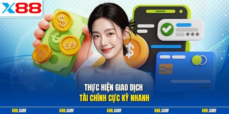 Thực hiện giao dịch tài chính cực kỳ nhanh